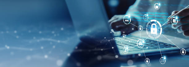 Blockchain in digital marketing transformation showing decentralized network technology revolutionizing business success
