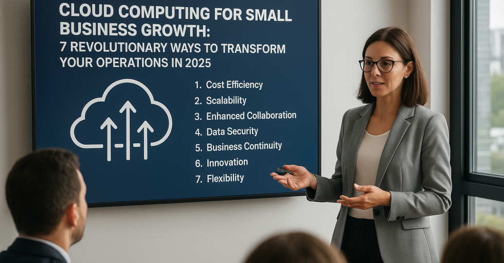 Cloud Computing for Small Business Growth: 7 Revolutionary Ways to Transform Your Operations in 2025 Cloud Computing for Small Business Growth: 7 Revolutionary Ways to Transform Your Operations in 2025